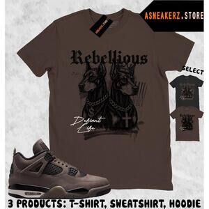 Shirt To Match Aj 4 Cave Stone Matching Tee Rebellious T-Shirt
